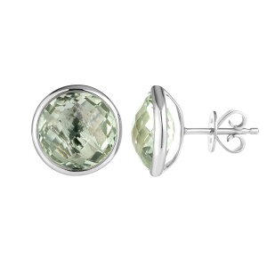 yz Aufbh fB[X sAXECO ANZT[ Sterling Silver Gemstone Earring Sterling