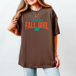 Simply Sage Market ���f�B�[�X �g�b�v�X T�V���c Simply Sage Markethe Life Of A Fall Girl Puff/Glitter - Womens Heavyweightee Cocoa �R�R�A