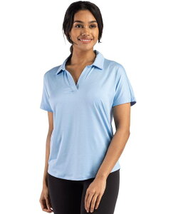 �J�b�^�[�A���h�o�b�N ���f�B�[�X �g�b�v�X T�V���c �|���V���c Cutter & Buck Coastlinepicomfort Recycled Womens Dolman Polo Atlas