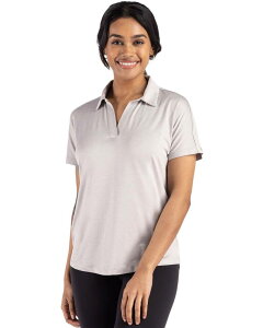 �J�b�^�[�A���h�o�b�N ���f�B�[�X �g�b�v�X T�V���c �|���V���c Cutter & Buck Coastlinepicomfort Recycled Womens Dolman Polo Concrete