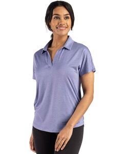 �J�b�^�[�A���h�o�b�N ���f�B�[�X �g�b�v�X T�V���c �|���V���c Cutter & Buck Coastlinepicomfort Recycled Womens Dolman Polo Hyacinth