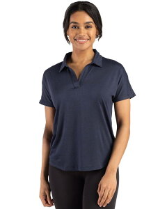 �J�b�^�[�A���h�o�b�N ���f�B�[�X �g�b�v�X T�V���c �|���V���c Cutter & Buck Coastlinepicomfort Recycled Womens Dolman Polo Navy Blue �l�C�r�[