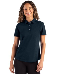 �J�b�^�[�A���h�o�b�N ���f�B�[�X �g�b�v�X T�V���c �|���V���c Cutter & Buck Advantage Refresh Epiconfidence Recycled Womens Tri-Blend Pique Polo Liberty Navy �l�C�r�[
