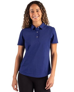 �J�b�^�[�A���h�o�b�N ���f�B�[�X �g�b�v�X T�V���c �|���V���c Cutter & Buck Advantage Refresh Epiconfidence Recycled Womens Tri-Blend Pique Polo Tour Blue �u���[