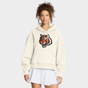 �t�@�i�e�B�N�X ���f�B�[�X �g�b�v�X T�V���c �p�[�J�[ Women's Fanatics Cream Cincinnati Bengals Dove Legacy Pullover Hoodie Bng Beige �x�[�W��