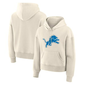 �t�@�i�e�B�N�X ���f�B�[�X �g�b�v�X T�V���c �p�[�J�[ Women's Fanatics Cream Detroit Lions Dove Legacy Pullover Hoodie Lns Beige �x�[�W��