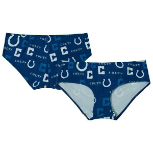 yz Aufbh fB[X pc A_[EFA Women's Concepts Sport Blue Indianapolis Colts Mosaic Allover Print Knit Panty Clt Blue