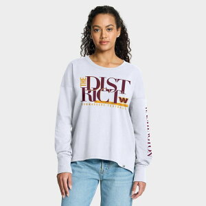 �t�@�i�e�B�N�X ���f�B�[�X �g�b�v�X T�V���c Women's Fanatics White Washington Commanders Hometown Legacy Long Sleeve T-Shirt Wft White �z���C�g