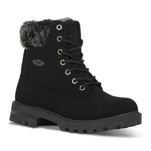 ���O�Y ���f�B�[�X �V���[�Y �u�[�c�E���C���u�[�c �G���p�C�A Lugz Empire Hi Faux-Fur Women's Water-Resistant Boots Black Charcoal �u���b�N