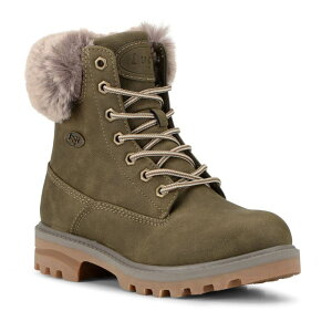 ���O�Y ���f�B�[�X �V���[�Y �u�[�c�E���C���u�[�c �G���p�C�A Lugz Empire Hi Faux-Fur Women's Water-Resistant Boots Green �O���[��
