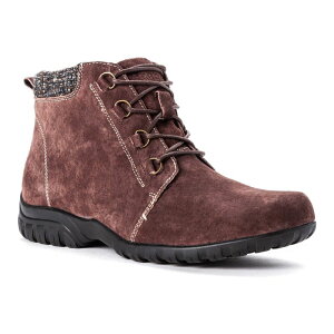 �v���y�b�g ���f�B�[�X �V���[�Y �u�[�c�E���C���u�[�c �A���N�� Propet Delaney Women's Wateresistant Ankle Boots Brown �u���E��