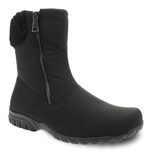 �v���y�b�g ���f�B�[�X �V���[�Y �u�[�c�E���C���u�[�c Propet Dani Mid Women's Water-Resistant Winter Boots Black �u���b�N
