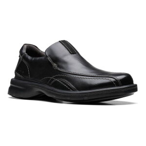 yz N[NX Y Xb|E[t@[ V[Y ClarksR Gessler Step Men's Leather Loafers Black