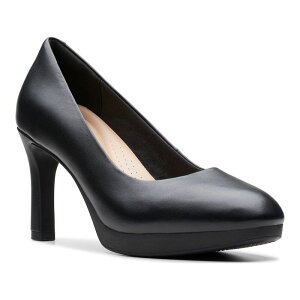 N[NX fB[X V[Y pvX U[ ClarksR Ambyr2 Braley Women's Leather Pumps Black ubN