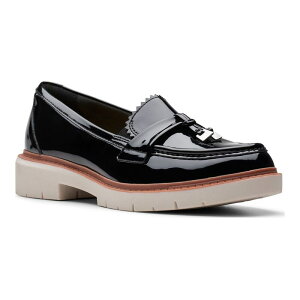 yz N[NX fB[X Xb|E[t@[ V[Y ClarksR Westlynn Bella Womens' Loafers Black