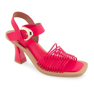 �G�A���\�[���Y ���f�B�[�X �V���[�Y �T���_�� Aerosoles Crewomen's Dressandals Virtual Pink Pu �s���N