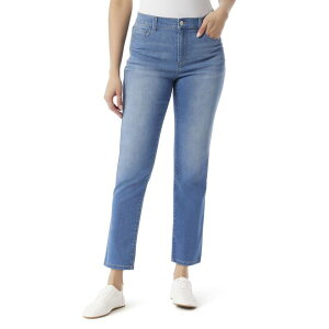 �O�����A�o���f�[�r���g ���f�B�[�X �{�g���X �J�W���A���p���c �A���N�� �W�[���Y Women's Gloria Vanderbilt Cali 5 Pocket Straight Ankle Jeans Borgo