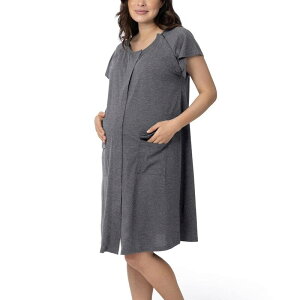 �L���h���b�h �u���C�u���[ ���f�B�[�X �A���_�[�E�F�A �i�C�g�E�F�A Womens Kindred Bravely Universalabor andelivery Gown Gray �O���[