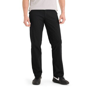 �h�b�J�[�Y �����Y �{�g���X �J�W���A���p���c Men's Dockers Go Airweave Chino Straight Fit Pants Beautiful Black �u���b�N