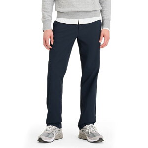 �h�b�J�[�Y �����Y �{�g���X �J�W���A���p���c Men's Dockers Go Airweave Chino Straight Fit Pants Navy Blazer �l�C�r�[