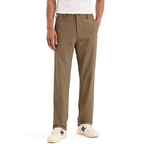 �h�b�J�[�Y �����Y �{�g���X �J�W���A���p���c Men's Dockers Go Airweave Chino Straight Fit Pants Otter