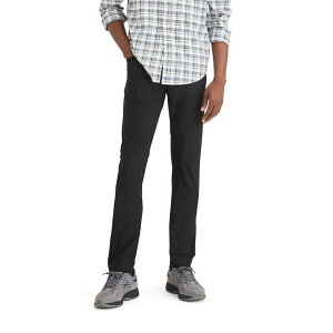 �h�b�J�[�Y �����Y �{�g���X �J�W���A���p���c �X�����t�B�b�g Men's Dockers Go Airweave Slim Fit Pants Beautiful Black �u���b�N