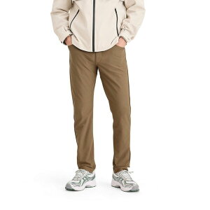 �h�b�J�[�Y �����Y �{�g���X �J�W���A���p���c �X�����t�B�b�g Men's Dockers Go Airweave Slim Fit Pants Otter