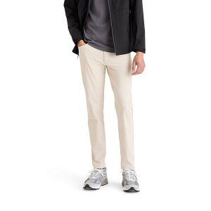 �h�b�J�[�Y �����Y �{�g���X �J�W���A���p���c �X�����t�B�b�g Men's Dockers Go Airweave Slim Fit Pantsahara Khaki �J�[�L