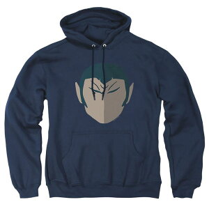 �A�j���L�����N�^�[ �����Y �g�b�v�X T�V���c �g�[�� �p�[�J�[ �O���t�B�b�N Licensed Character Big & Tall Star Trek Romulan Graphic Pullover Hoodie Navy �l�C�r�[