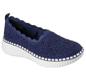 XPb`[Y fB[X V[Y T_ Skechers Wilshire Blvd Charmstride Women'shoes Navy lCr[