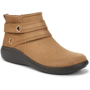 ���C�t�X�g���C�h ���f�B�[�X �V���[�Y �u�[�c�E���C���u�[�c �A���N�� LifeStride Brave Women's Zip Ankle Boots Honey