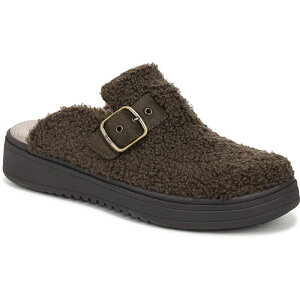 yz CtXgCh fB[X T_ V[Y LifeStride Vibe-Cozy Women's Faux Fur Slip-On Mules Green