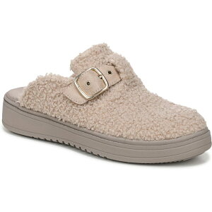 yz CtXgCh fB[X T_ V[Y LifeStride Vibe-Cozy Women's Faux Fur Slip-On Mules Tan
