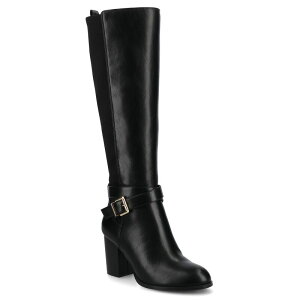 �W���[�j�[ ���f�B�[�X �V���[�Y �u�[�c�E���C���u�[�c Journee Avalonn Women's Knee-High Dress Boots in Regular Wide & Extra Wide Calf Black �u���b�N