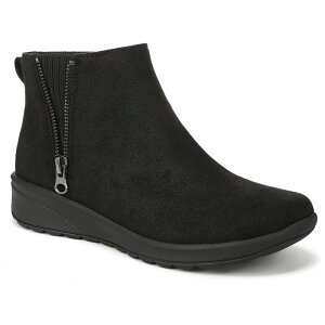 ���C�t�X�g���C�h ���f�B�[�X �V���[�Y �u�[�c�E���C���u�[�c �A���N�� LifeStride Gage Women's Zip Ankle Boots Black �u���b�N