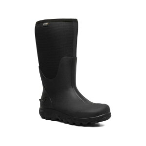 yz {OX Y u[cECu[c V[Y Bogs Classic Seamless Tall Men's Waterproof Boots Black