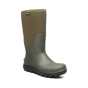 yz {OX Y u[cECu[c V[Y Bogs Classic Seamless Tall Men's Waterproof Boots Dark Green