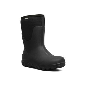 yz {OX Y u[cECu[c V[Y Bogs Classic Seamless Mid Men's Waterproof Boots Black