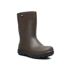 yz {OX Y u[cECu[c V[Y Bogs Classic Seamless Mid Men's Waterproof Boots Brown