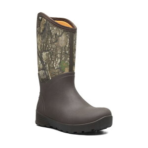 yz {OX Y u[cECu[c V[Y Bogs Bozeman II Men's Arctic Grip Waterproof Boots Real Tree