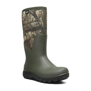 yz {OX Y u[cECu[c V[Y Bogs Classic Seamless Men's Waterproof Knee-High Boots Real Tree