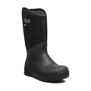 yz {OX Y u[cECu[c V[Y Bogs Bozeman II Tall Men's Waterproof Rain Boots Black