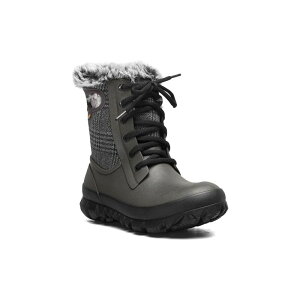 yz {OX fB[X u[cECu[c V[Y Bogs Arcata Women's Waterproof Lace-Up Boots Cement Multi