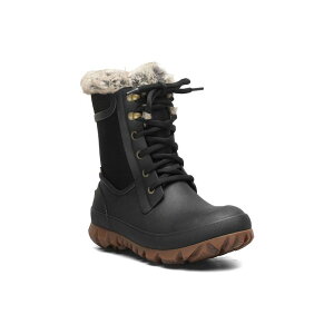 yz {OX fB[X u[cECu[c V[Y Bogs Arcata Trek Dots Women's Winter Boots Black