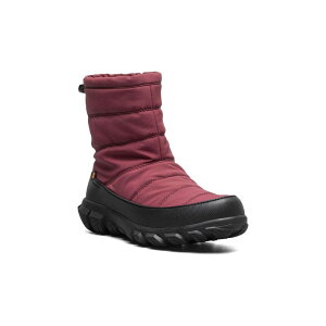 yz {OX fB[X u[cECu[c V[Y Bogs Cedar Women's Quilted Boots Garnet