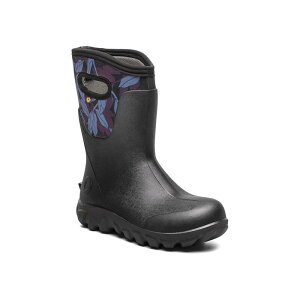 yz {OX fB[X u[cECu[c V[Y Bogs Classic Seamless Women's Boots Black Multi