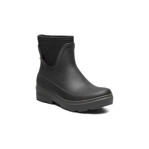 yz {OX fB[X u[cECu[c V[Y Bogs Hazel Chelsea Women's Slip-On Ankle Boots Black
