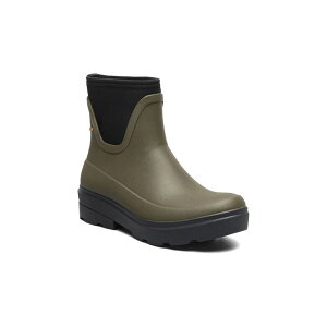 yz {OX fB[X u[cECu[c V[Y Bogs Hazel Chelsea Women's Slip-On Ankle Boots Olive