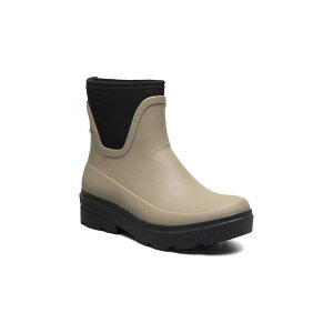 yz {OX fB[X u[cECu[c V[Y Bogs Hazel Chelsea Women's Slip-On Ankle Boots Taupe