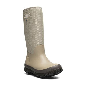 yz {OX fB[X u[cECu[c V[Y Bogs Whiteout Dots Women's Waterproof Rain Boots Taupe